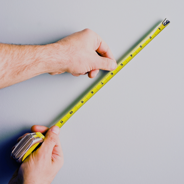 Rolmaat – Symbool voor maatwerkoplossingen bij Weterings Store