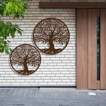 Levensboom Wanddecoratie: Meer dan Alleen Een Prachtig Kunstwerk – Gratis Verzending!