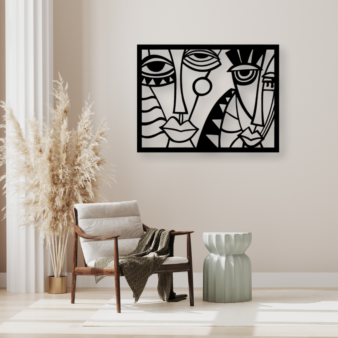 Een gids voor het kiezen van de juiste wanddecoratie voor de stijl van je huis.