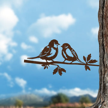 Cortenstalen tuindecoraties: tijdloos en uniek met Metalbirds