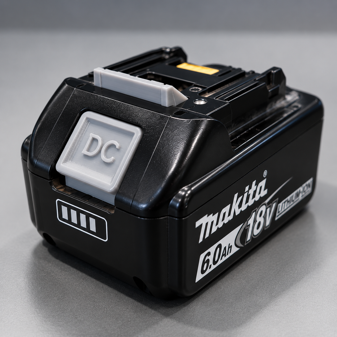Set van 20 accuknoppen met eigen initialen of logo – Geschikt voor Makita LXT 18V