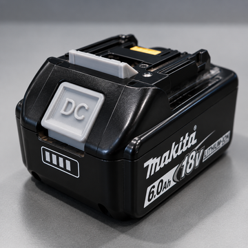 Battery Button met eigen initialen of logo – Geschikt voor Makita LXT 18V
