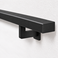 Stalen trapleuning 50x30 mm op maat