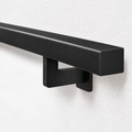 Stalen trapleuning 40x40 mm op maat
