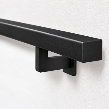 Stalen trapleuning 40x40 mm op maat