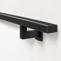 Stalen trapleuning 40x20 mm op maat