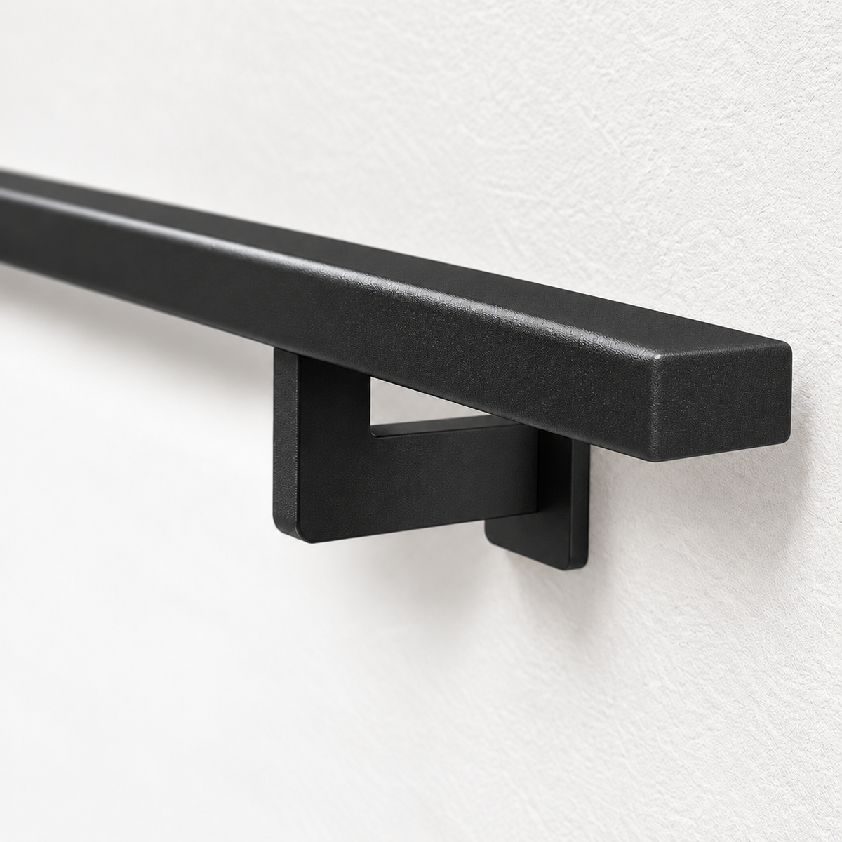Stalen trapleuning 40x20 mm op maat