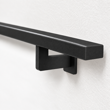 Stalen trapleuning 40x20 mm op maat