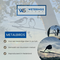 Diverse Metalen Vogels voor Buiten – Duurzame & Weerbestendige Tuindecoratie